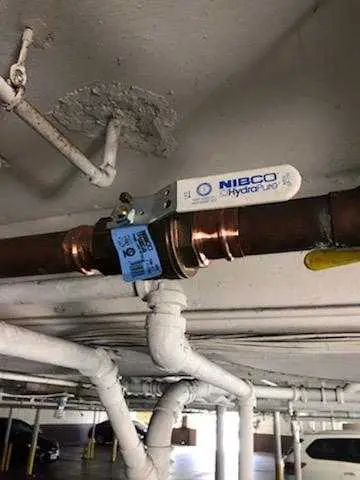 Copper pipe repair and valve work for Water Line Repair in Lansing